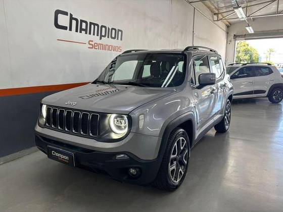 JEEP RENEGADE 1.8 16V FLEX LONGITUDE 4P AUTOMÁTICO